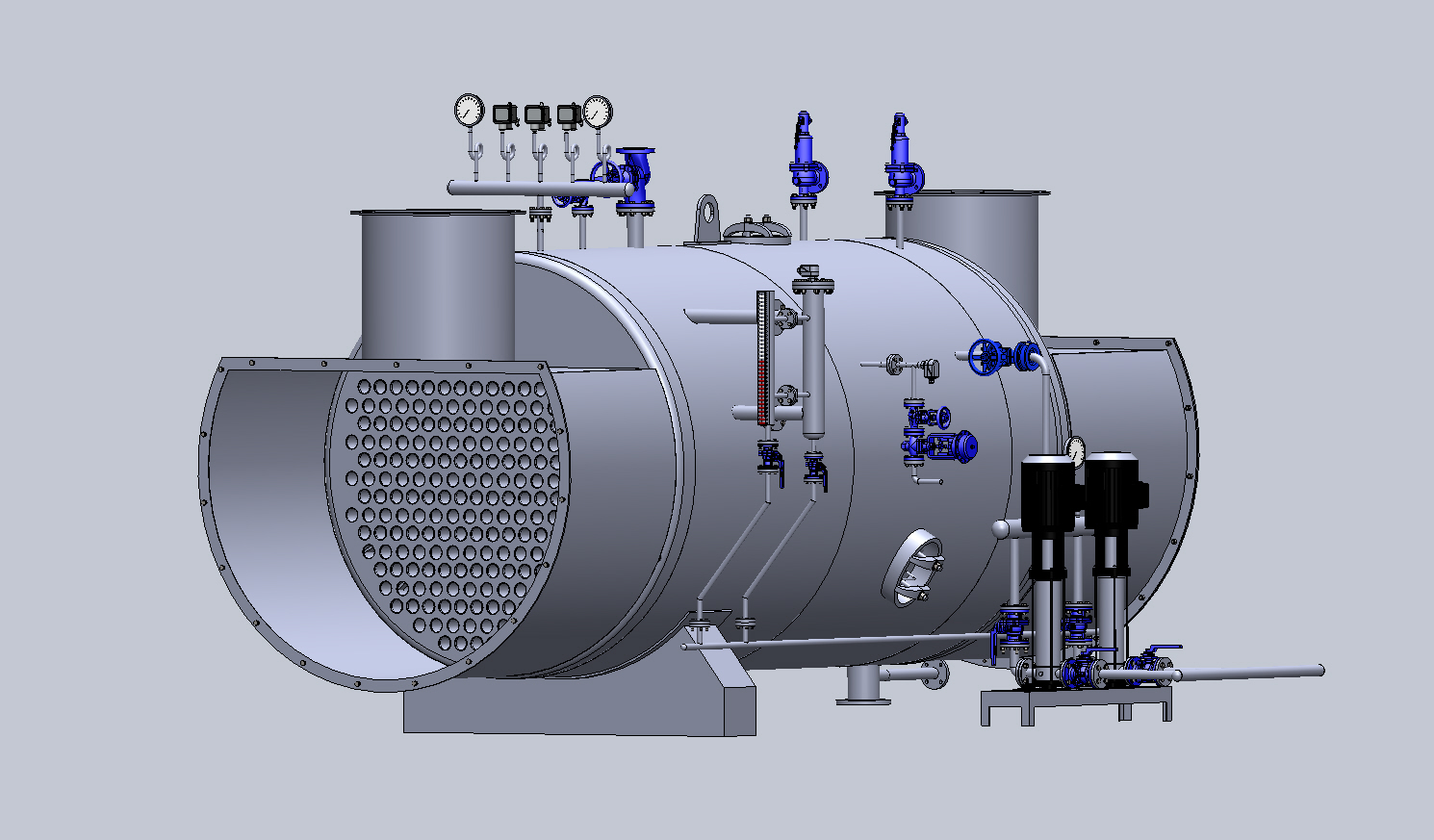 Cogeneration Steam Boiler